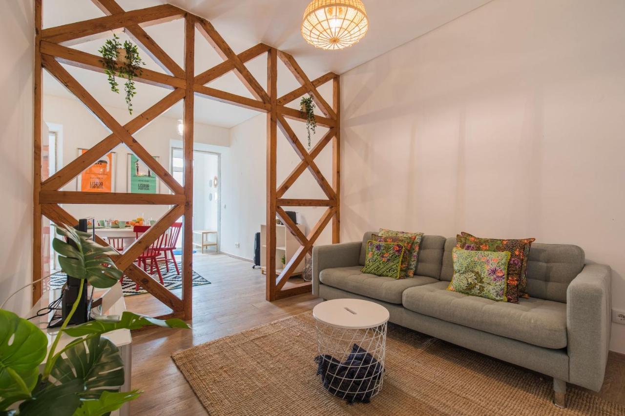 Lovelystay - Peaceful Central Apartment I Lisbon Exterior photo